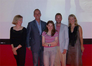 Georgina and the Grand Designs Team