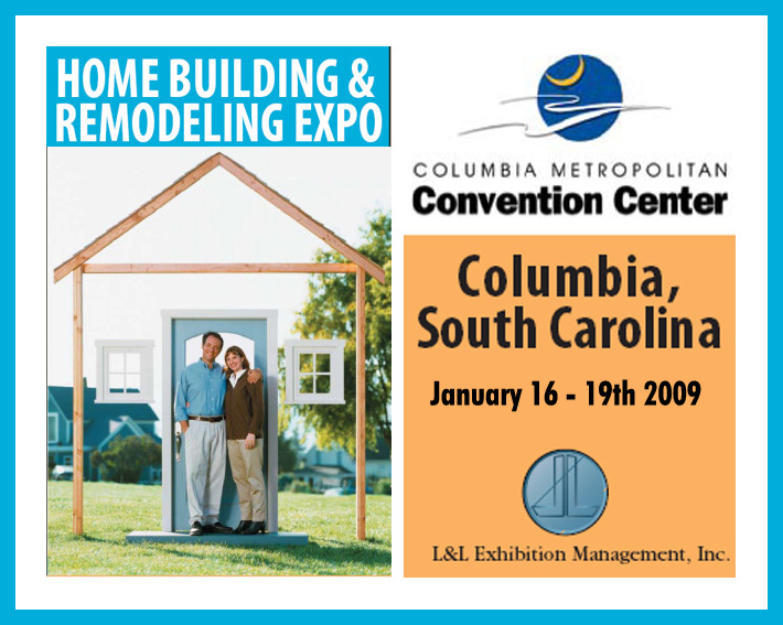 Dyebrick at the Columbia Home Building and Remodeling Expo 2009