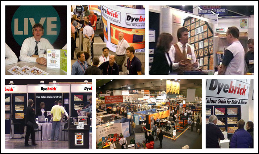 Dyebrick Trade Exhibitions