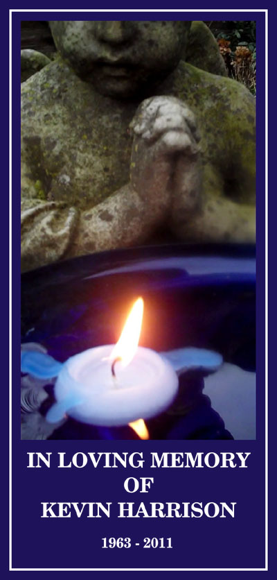 kevin-harrison-raunds In Loving Memory of Kevin Harrison of Raunds.