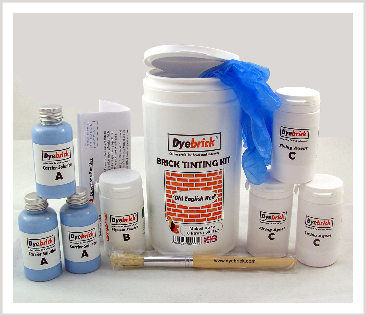 Dyeblog » Dyebrick Brick Stain Information