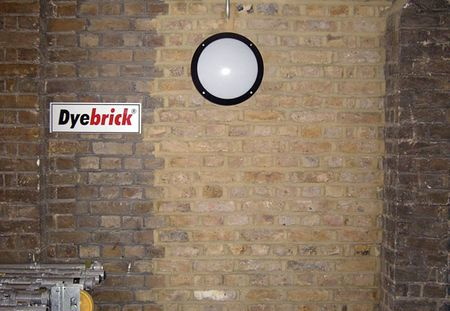 Dyebrick: Tinting Bricked-up Doorway