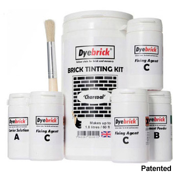 Brick tinting kit