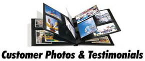 Customer Photos and Testimonials