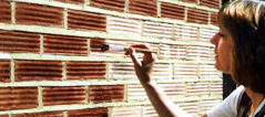 Brick stain