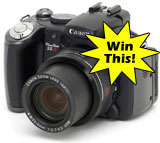Win a Canon FinePix Camera! Click here for more information