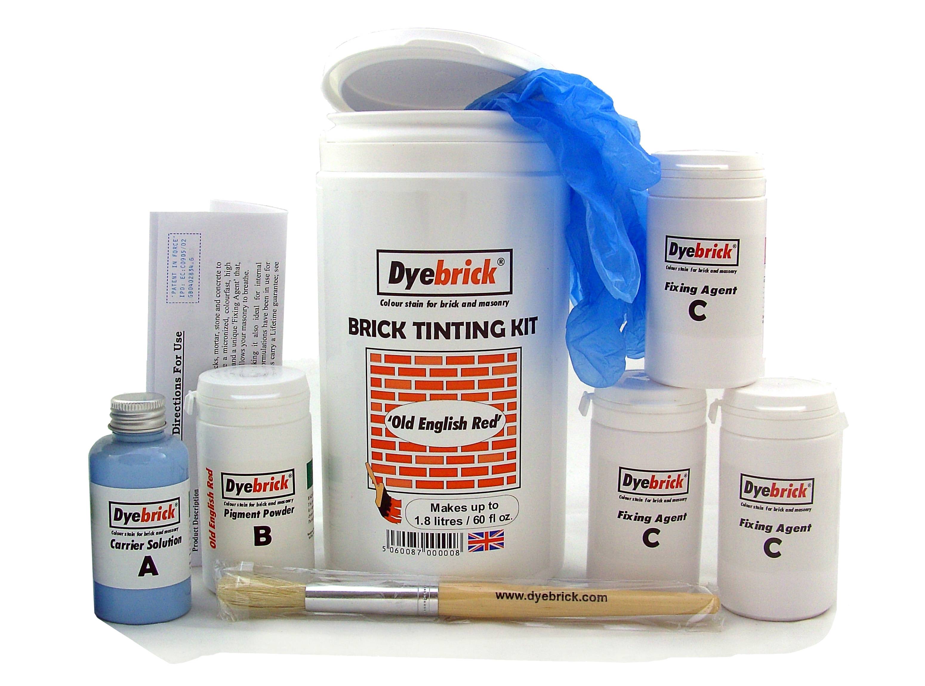 Brick Stain From Dyebrick The Color Stain For Brick Dyebrick