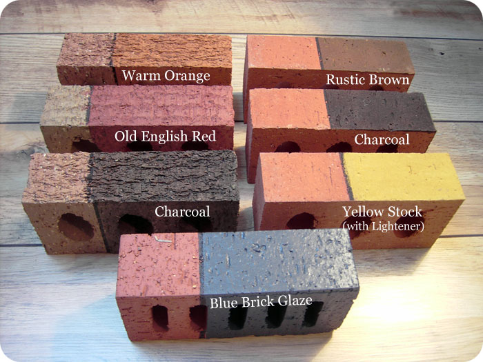 Roly Poly Farm The Lowdown on Staining Brick