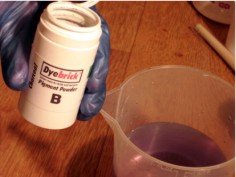 brick colour stain