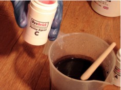 brick color stain