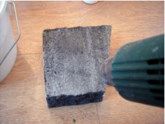 brick staining