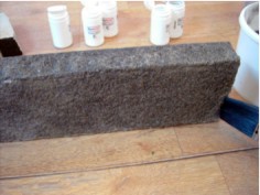 brick staining