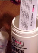brick colour stain