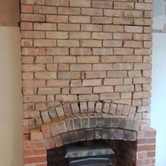 Fireplace-before