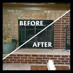 before-after-dyebrick