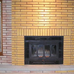 fireplace