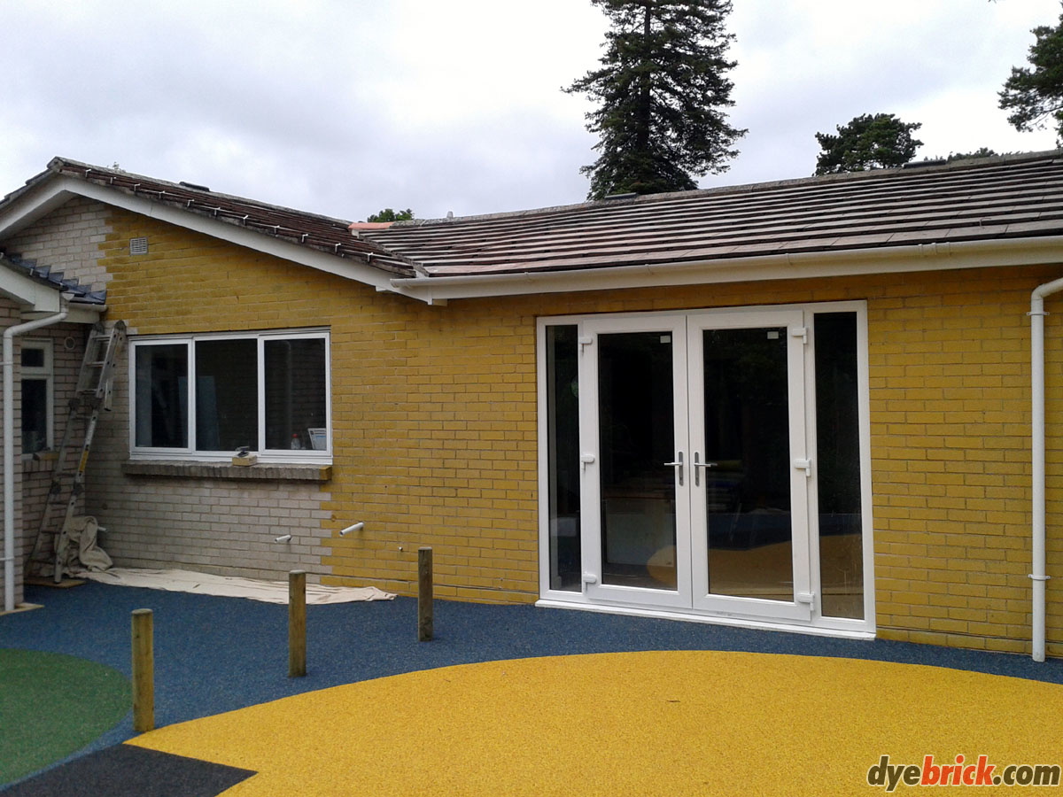 COLOUR CHANGES / The Mulberry Bush Locks Heath Nursery PART ONE Dyebrick Gallery