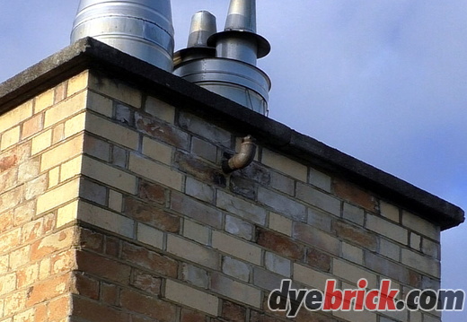 Chimney Repair Brick Tinting