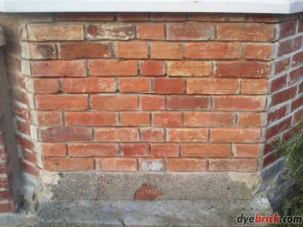 before-dyebrick