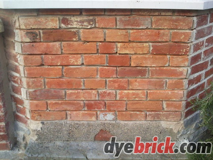 before-dyebrick