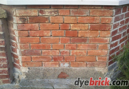 before-dyebrick