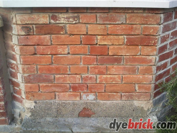 before-dyebrick