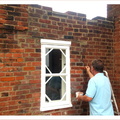 dyebrick-applying