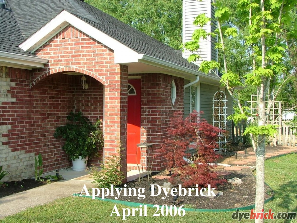 altieri-2006-dyebrick-application