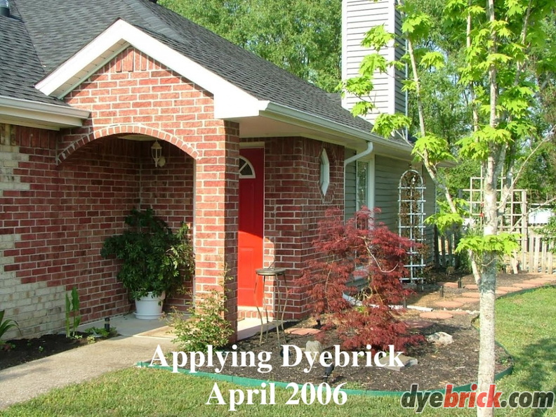 altieri-2006-dyebrick-application