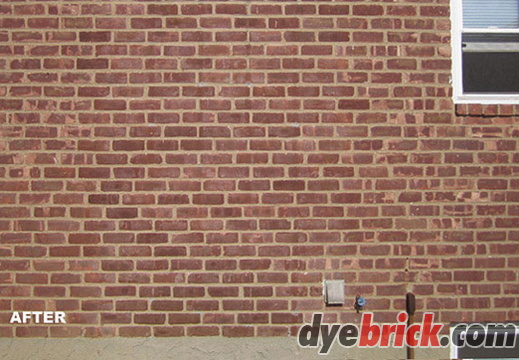 after-dyebrick