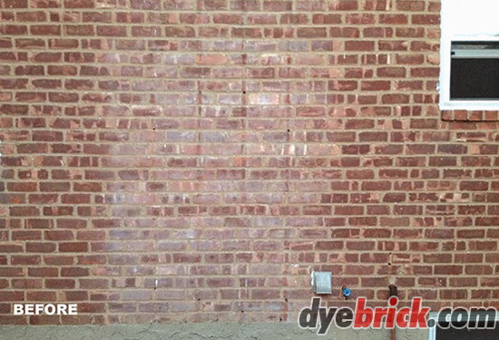 before-dyebrick