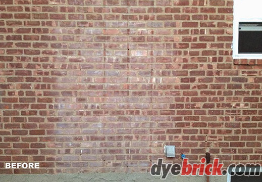 before-dyebrick