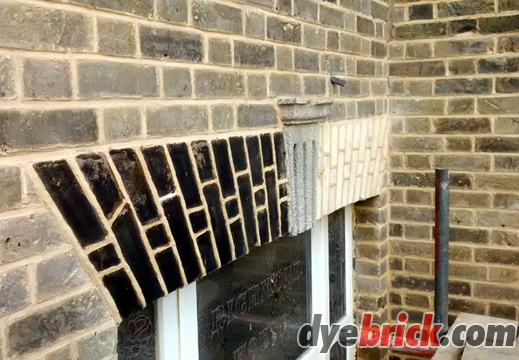 Sootwash Brick Lintels