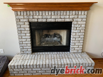 Fireplace after Limelike