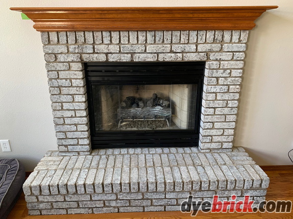 Fireplace after Limelike