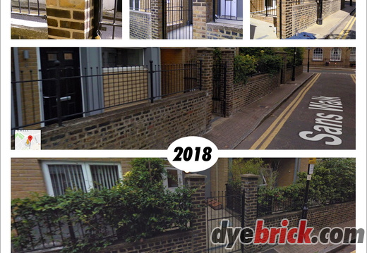 9+ Years - Woodbridge St, London EC1.