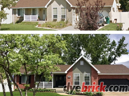 before-after-dyebrick