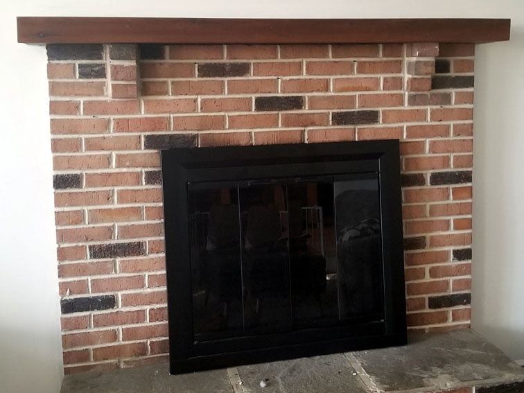 before-fireplace