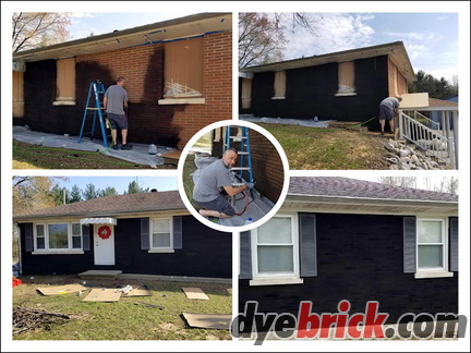 spraying-charcoal-dyebrick