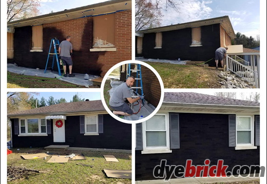 spraying-charcoal-dyebrick