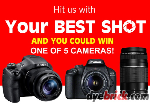 WIN A CAMERA !