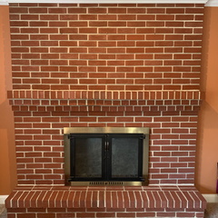 Fireplace After