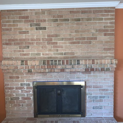 Fireplace Before