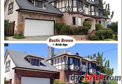 Patricia: San Carlos, California, USA (12 x Rustic Brown, 3 x Brick-Age)