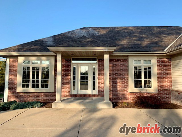 Brick pics-Front house after