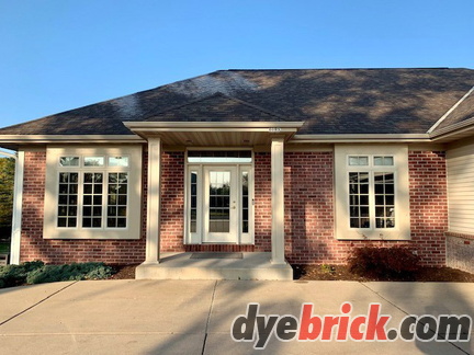 Brick pics-Front house after