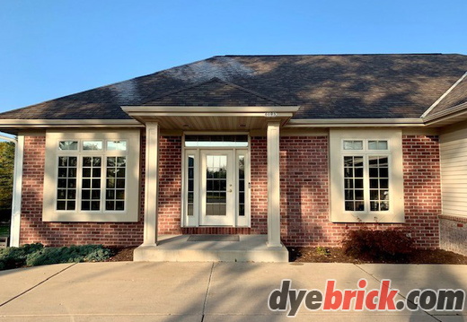 Brick pics-Front house after