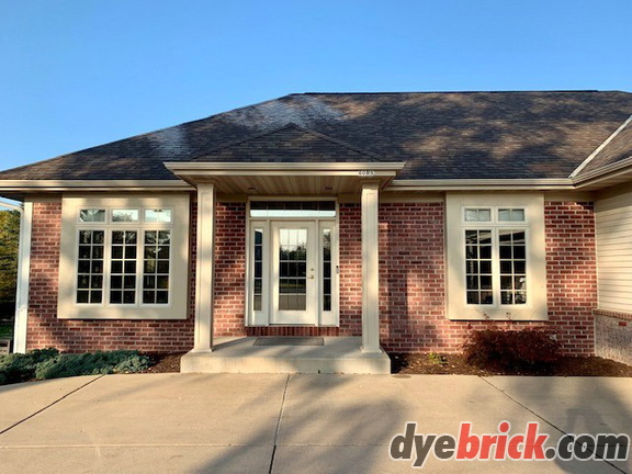 Brick pics-Front house after