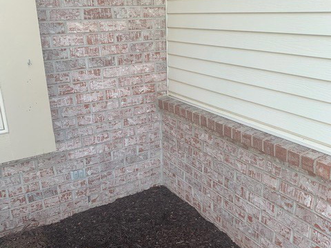 Brick pics-Front Maddie-garage