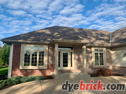 Brick pics-front South